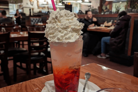 Photo of italian soda