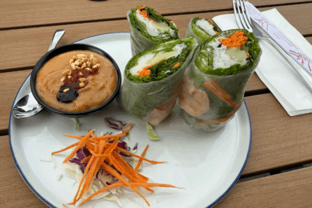 Photo of peanut sauce