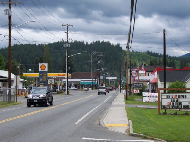 Downtown Granite Falls